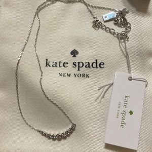 Kate Spade Silver Colored Necklace